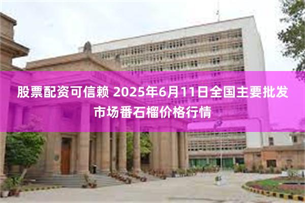 股票配资可信赖 2025年6月11日全国主要批发市场番石榴价格行情